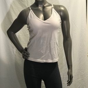 White Lucy exercise tank